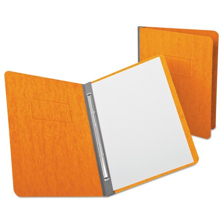 Oxford Heavyweight PressGuard and Pressboard Report Cover, 2-Prong Fastener, 3" Cap, 8.5x11, Tangerine 12731EE